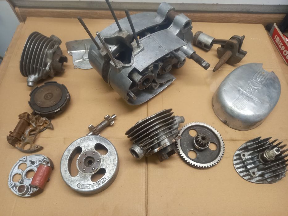 Silnik zak rys komar 231