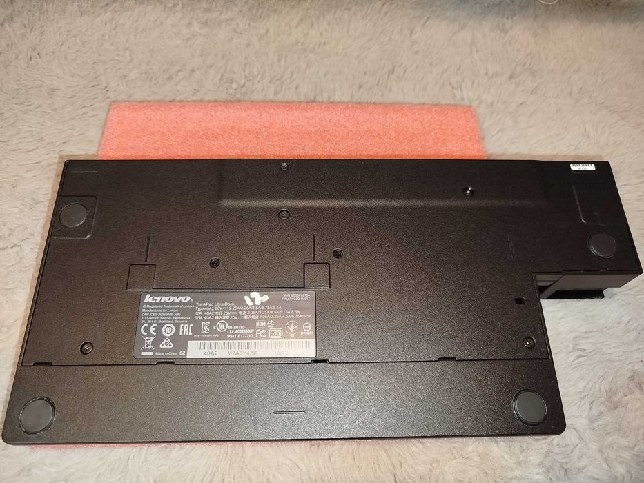 Док-станція Lenovo ThinkPad Ultra Dock Type 40A2 20V