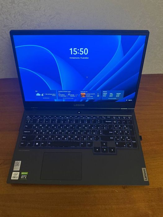 Ігровий ноутбук Lenovo Legion 5 rtx3050