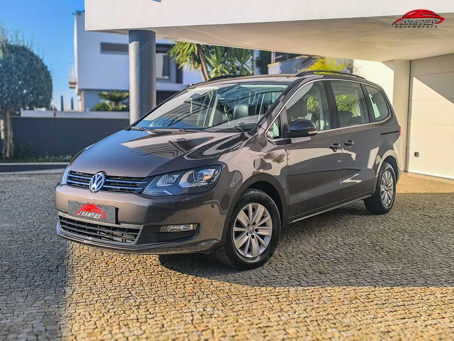 VW Sharan 2.0 TDI 177CV / 7 Lugares / DSG