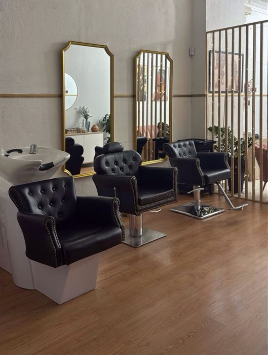 Cadeira para cabeleireiro