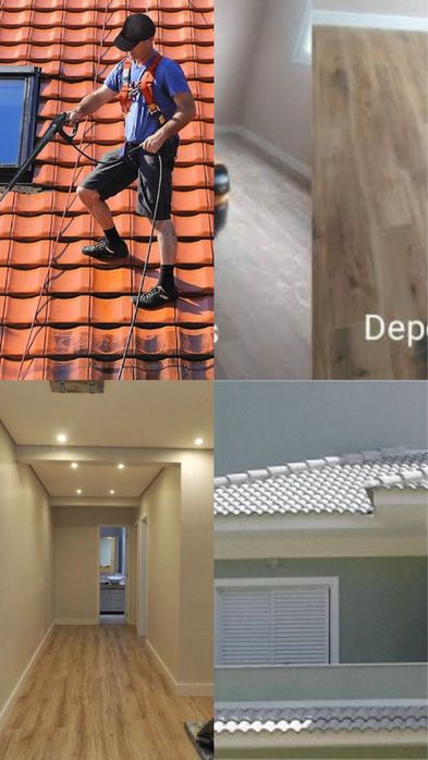 Remodelaçao e pinturas