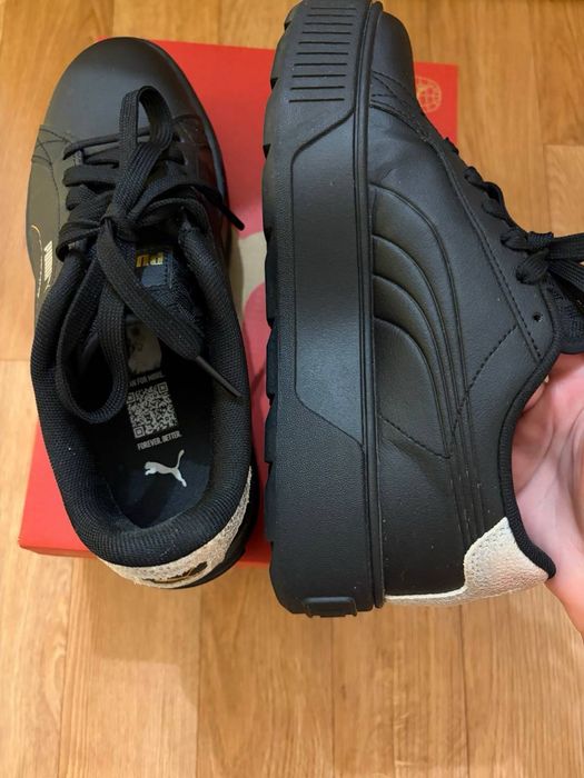 Оригінал Чорні жіночі кросівки Puma 37,5