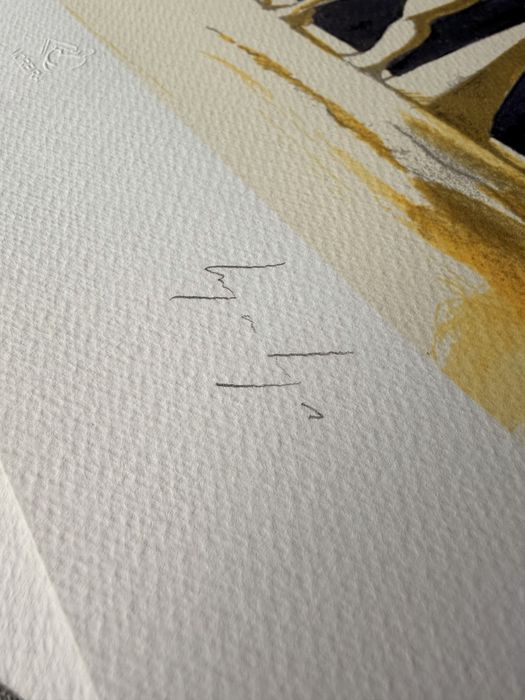 Lote 3 Serigrafias CRUZEIRO SEIXAS - Originais e Assinadas