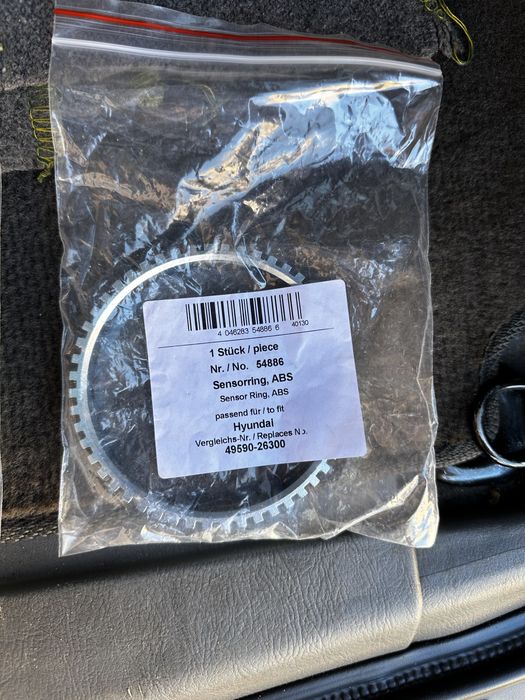 Венец ABS hyundai