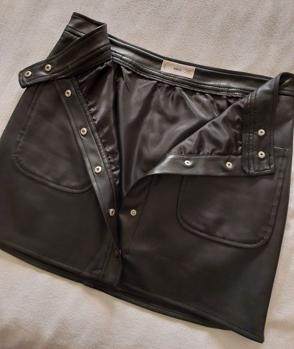 Mini-Saia Polipele Preta Mango ( L)