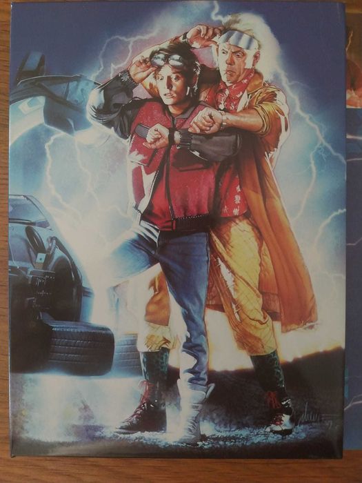 Trilogia Regresso ao Futuro 4 DVD´S - Edição Colecionador 4 Discos