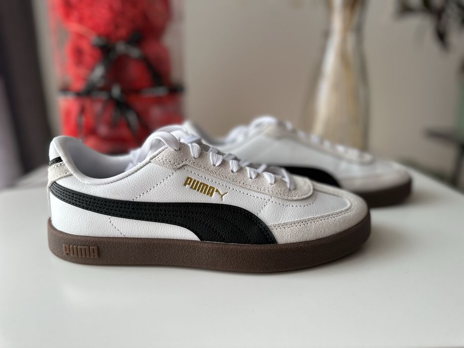 Oryginalne sneakersy damskie Puma Club II era r. 38 nowe z metką