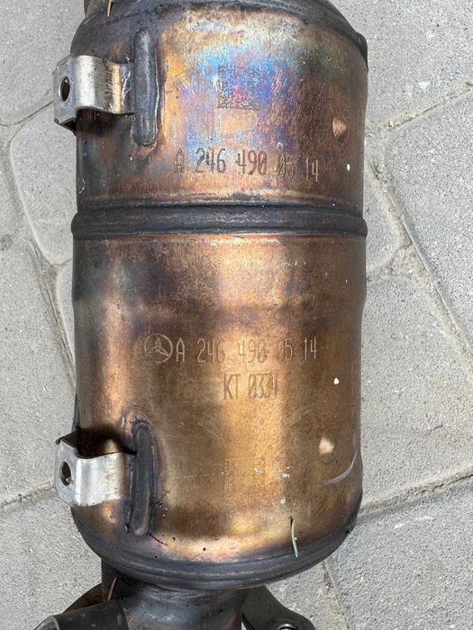 Katalizator Mercedes A klasa W176 LIFT 1.6