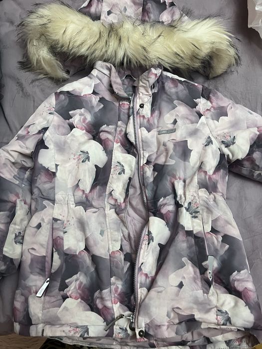 Зимний костюм для девочки