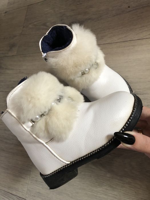 Сапожки зимние 27 размер (по стельке 15,5см)