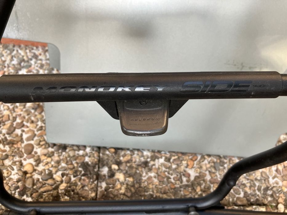 Suportes malas laterais KAWASAKI Versys originais