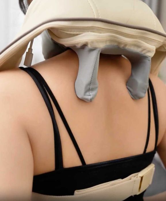 Massajador Automático Shiatsu de Ombros/Pescoço NOVO - ( DESCONTO!! )