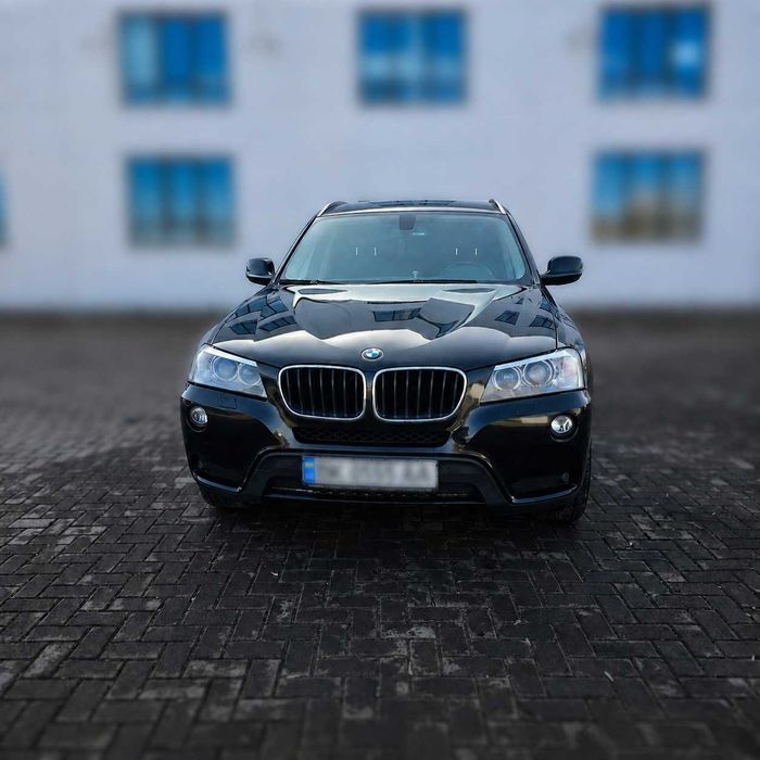 BMW X3 2012 VIN WBAWY310500A72721 фото оголошення 3 з 12