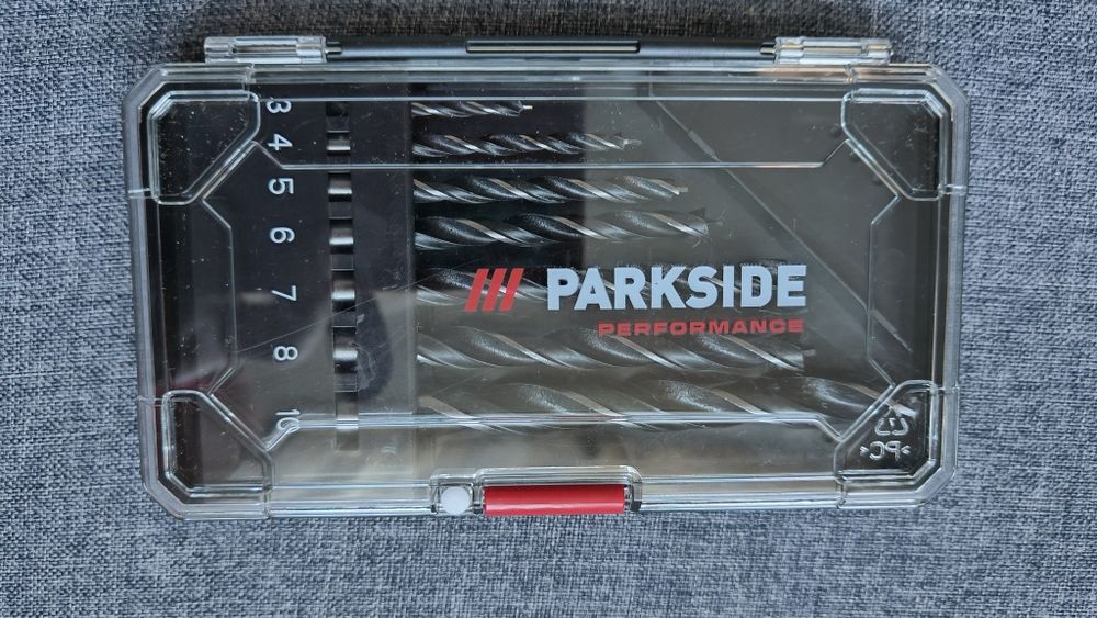 Zestaw narzędzi Parkside