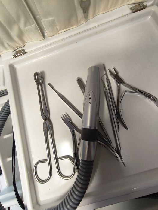 Frezarka podologiczna Ruck Podolog plus walizka