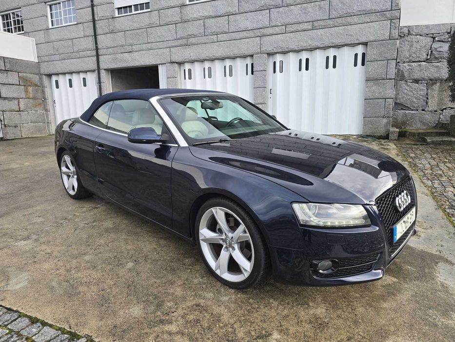 Audi A5 2.0Tdi - Cabrio
