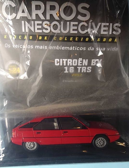 CARROS INESQUECÍVEIS Escala 1:24 - impecáveis, NOVOS na embalagem