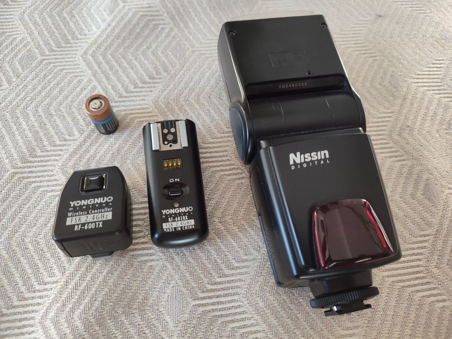 Lampa błyskowa nissin speedlite di622 do Canon + wyzwalacz