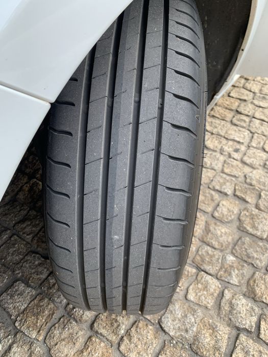Jantes 17 Renault 4x100 PNEUS NOVOS