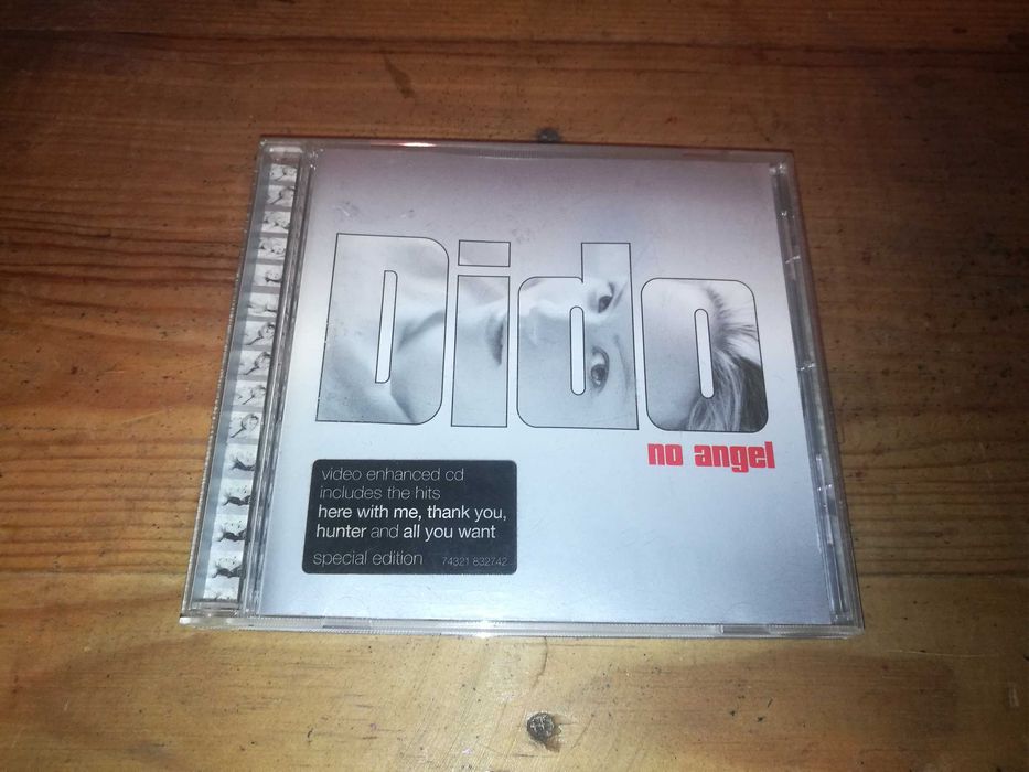 DIdo - No Angel (capa diferente) CD