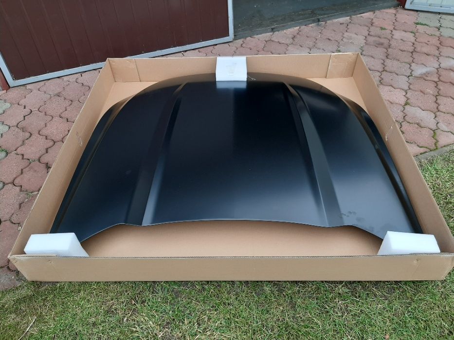 2015-17 Ford Mustang maska Aluminium