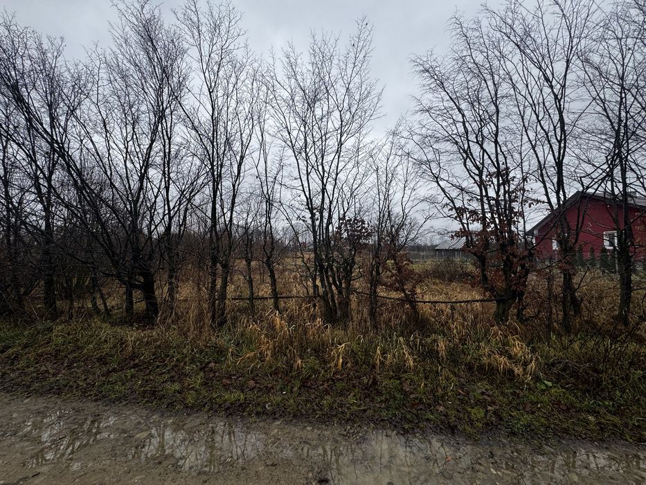 ТЕРМІНОВИЙ Продаж ділянки 25 с. під забудову с.Задеревач,Стрийський р.