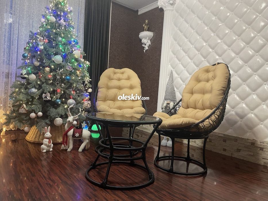 Садові меблі. Набір меблів з ротангу