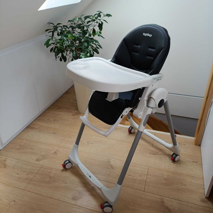 Krzesełko do karmienia Prima pappa Folow Me stan BDB