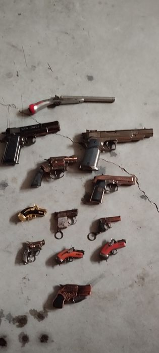 Isqueiros de colecção a gás