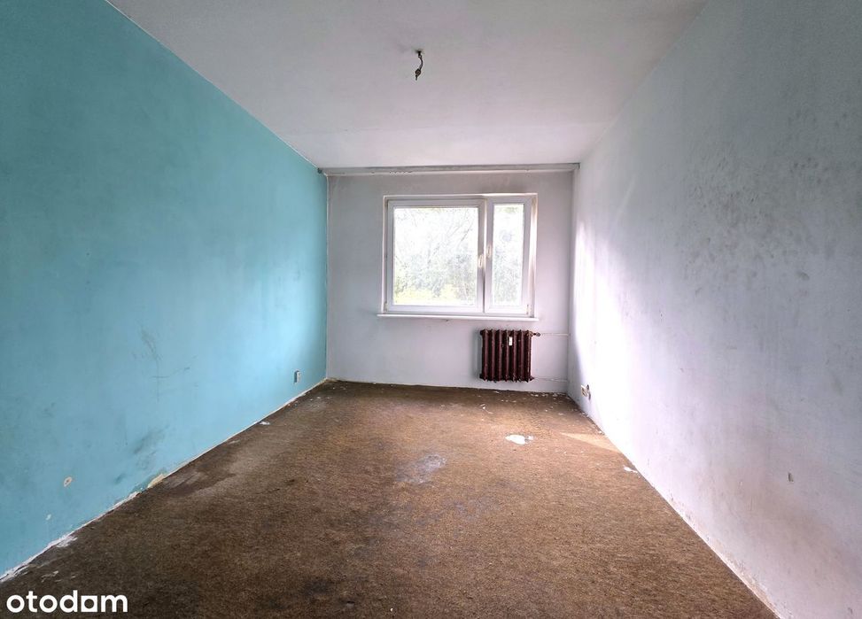 | Niskie piętro | Balkon | Ustawne duże pokoje |