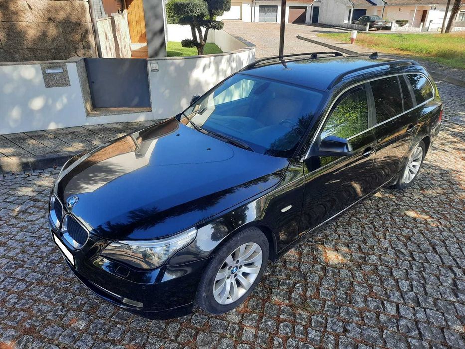 BMW 520D Touring LCI 2010 Nacional 177cv — photo 2