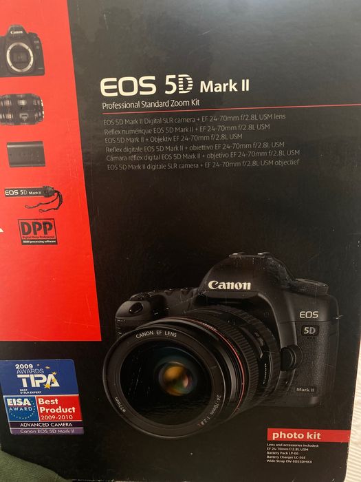 Canon EOS 5D Mark II
Profissional Standard zoom Kit
