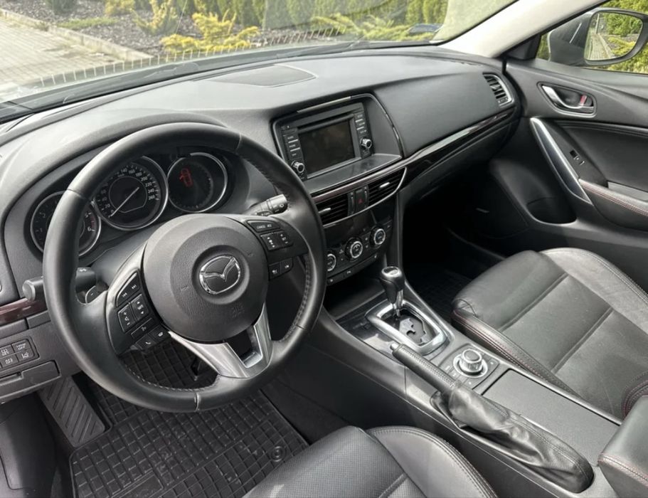 Мульти руль Mazda 6 Gj