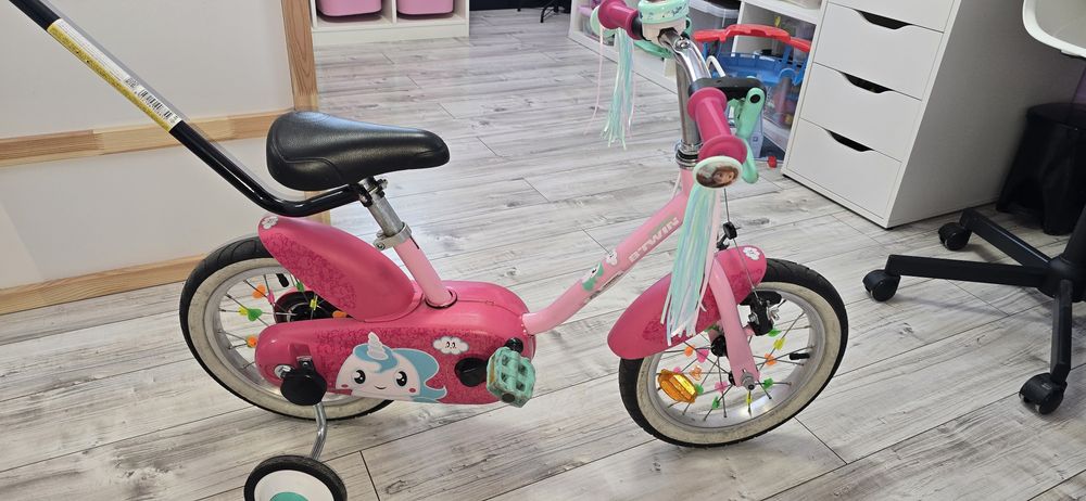 Rowerek b-twin dla dziewczynki