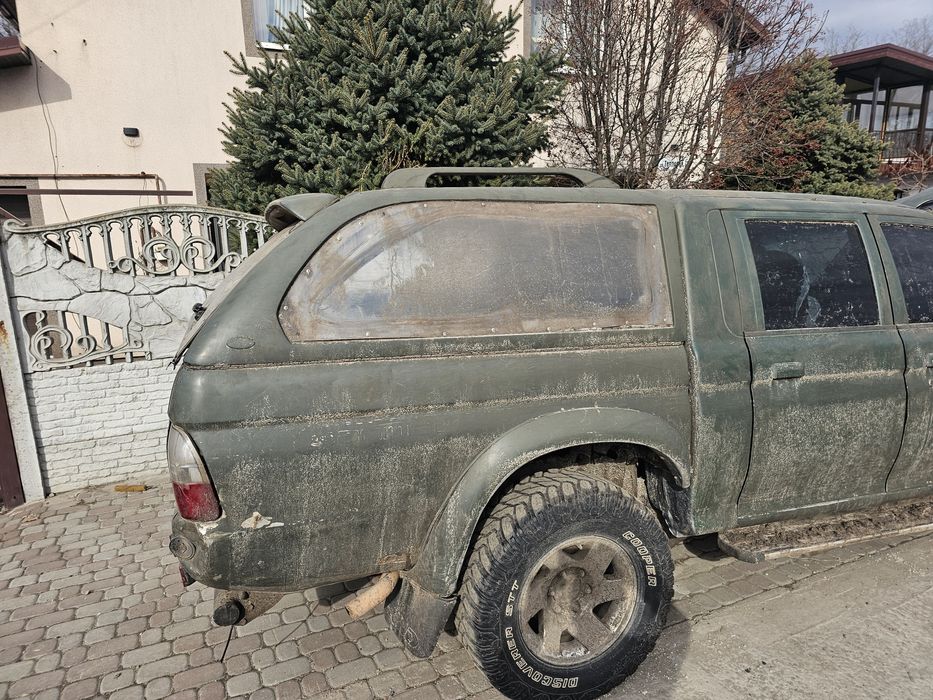 Кунг крышка багажника mitsubishi l200 1996-2006 модельный ряд Мицубиси