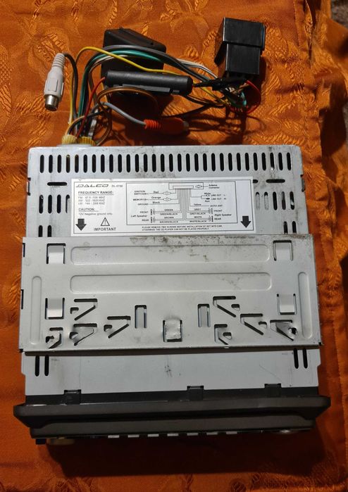Radio samochodowe DALCO DL-5750