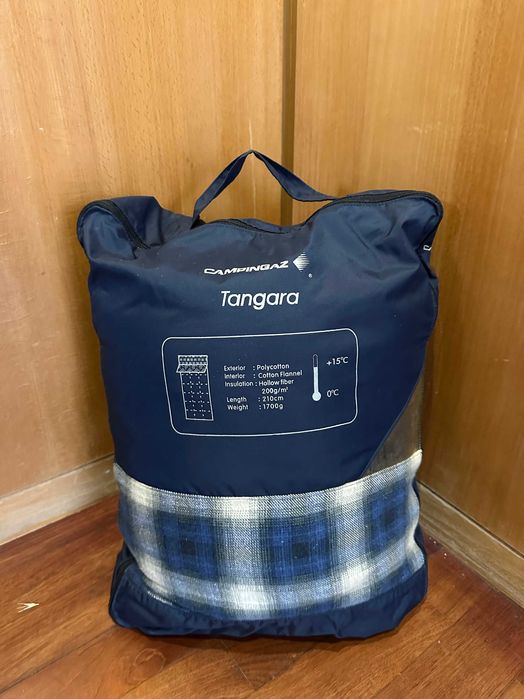 Campingaz Tangara – saco cama flanela 210 cm
