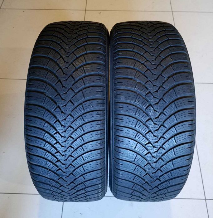 Пара шин б/у 205/55R16 91H Falken Eurowinter HS01
