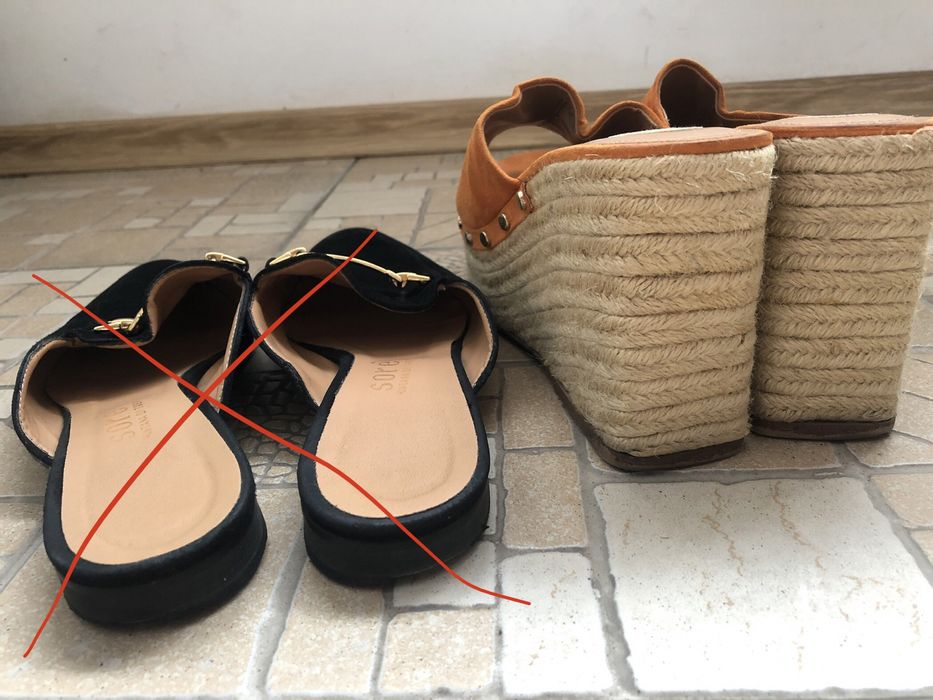 Капці на платформі Zara