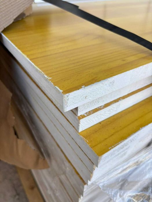 OKAZJA! blaty trójwarstwowe żółte 200x50