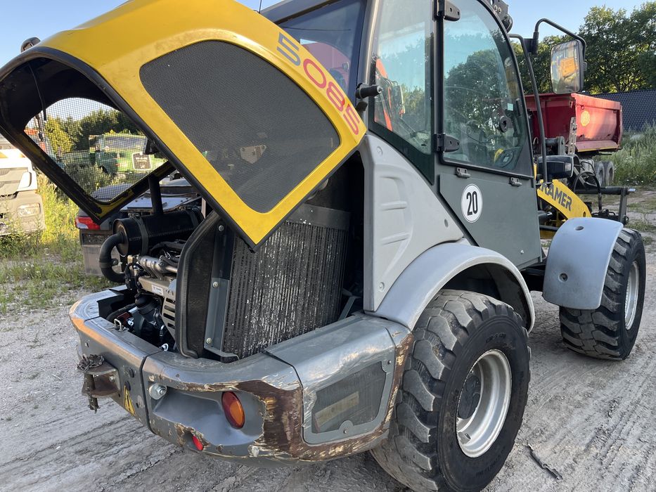 Ładowarka Kramer 5085 , jak cat 906, jcb409