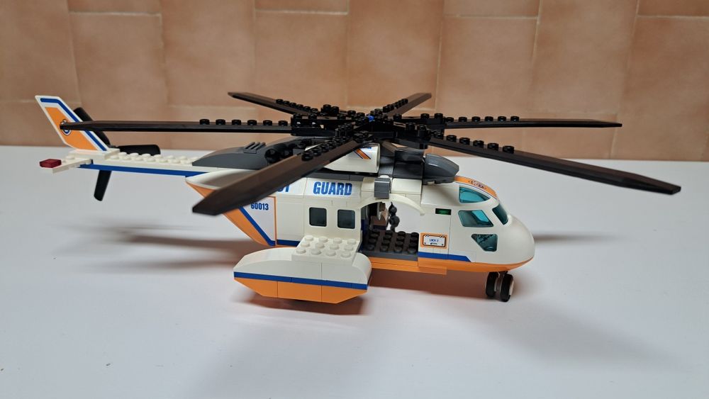 LEGO 60013 - Cost Guard Helicopter - Lego City