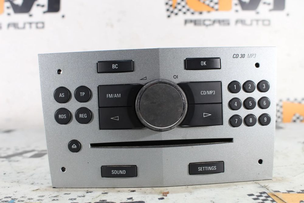 Rádio / auto-rádio OPEL Corsa D