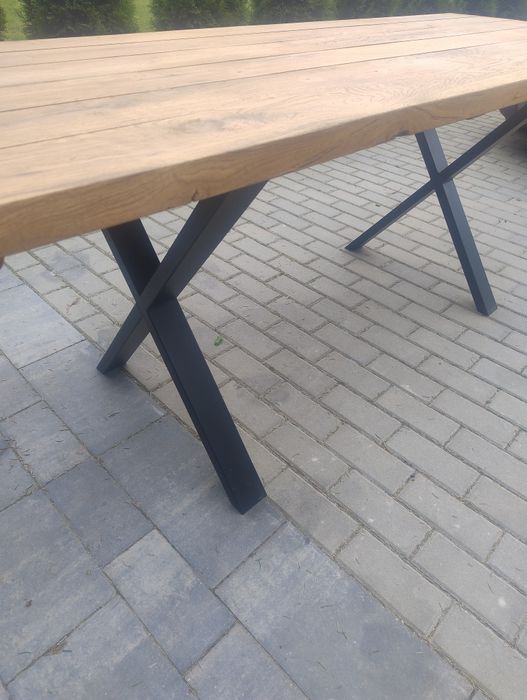 Stół dębowy kolor winchester