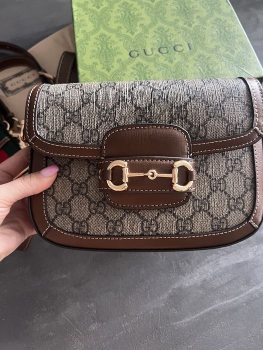 Torebka Gucci horsebit