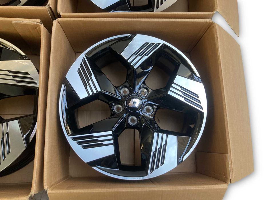 Felgi ALUMINIOWE 18 Renault Symbioz Captur 2 Arkana Megane Kadjar NOWE