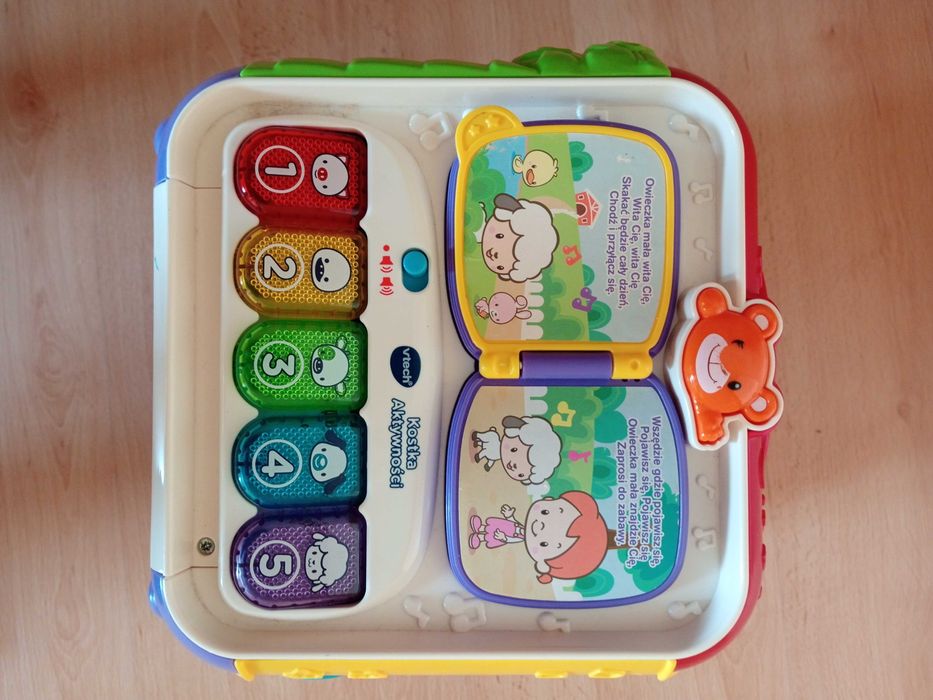 Kostka aktywności VTECH