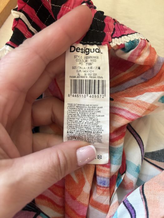 Desigual spodnie kuloty XL