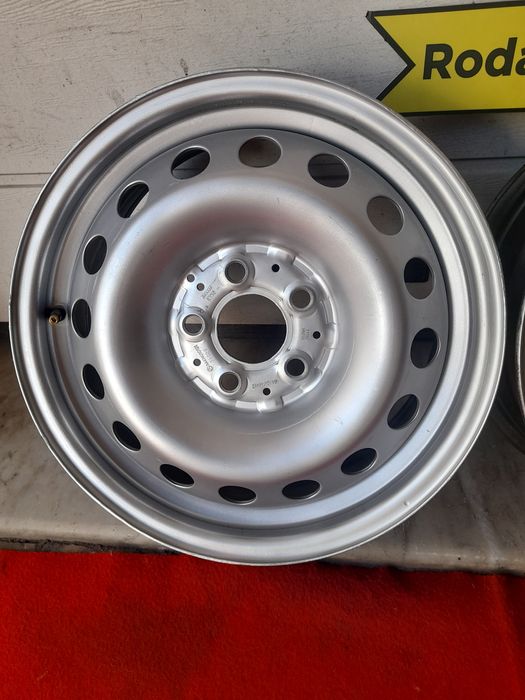 Jantes 16 5x112 Mercedes Vito Viano ferro, tampões roda suplente pneu